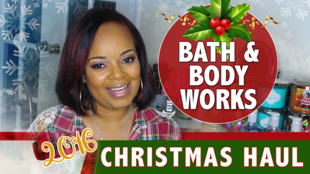 Bath and Body Works Christmas Haul + Cash Back Through Ebates!