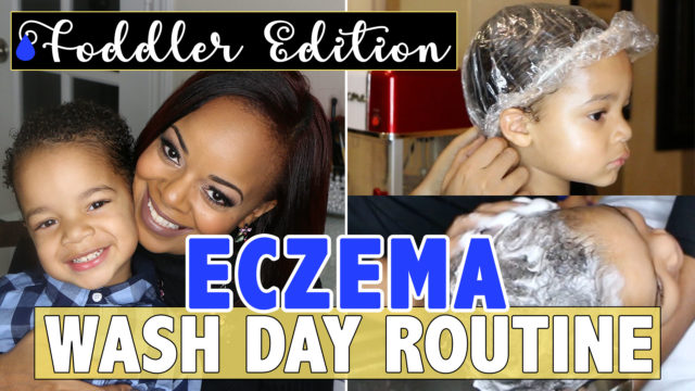 Toddler Eczema Treatment Wash Day Routine Made Simple