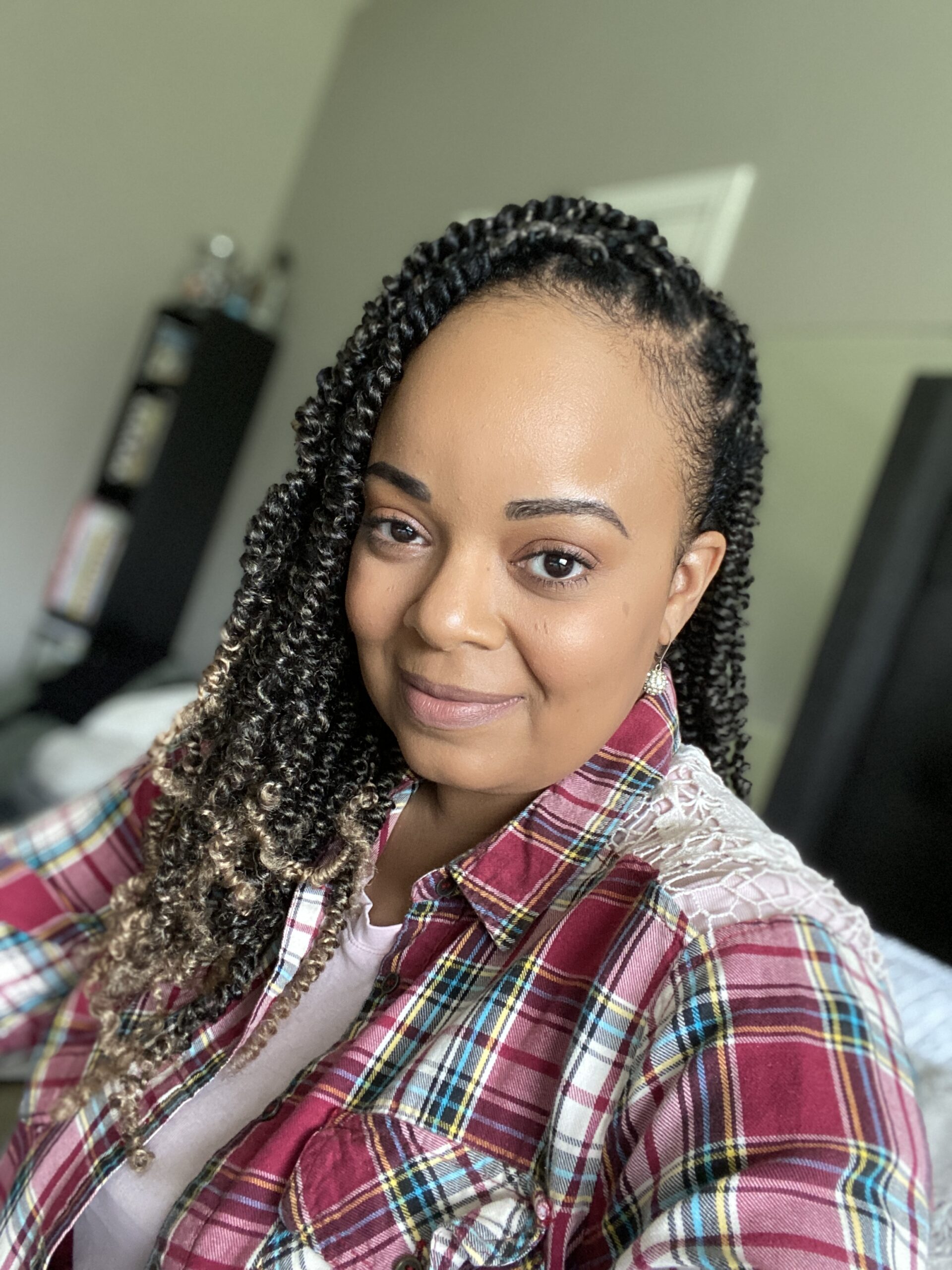 Easy At-Home Hair Styling: “Quarantine” Crochets