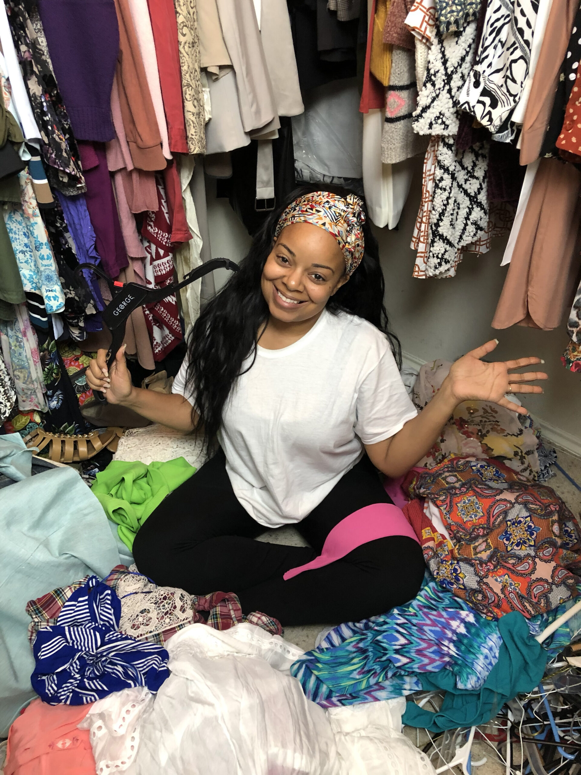 Master Bedroom Closet Refresh: Konmari-Inspired Declutter and Organization
