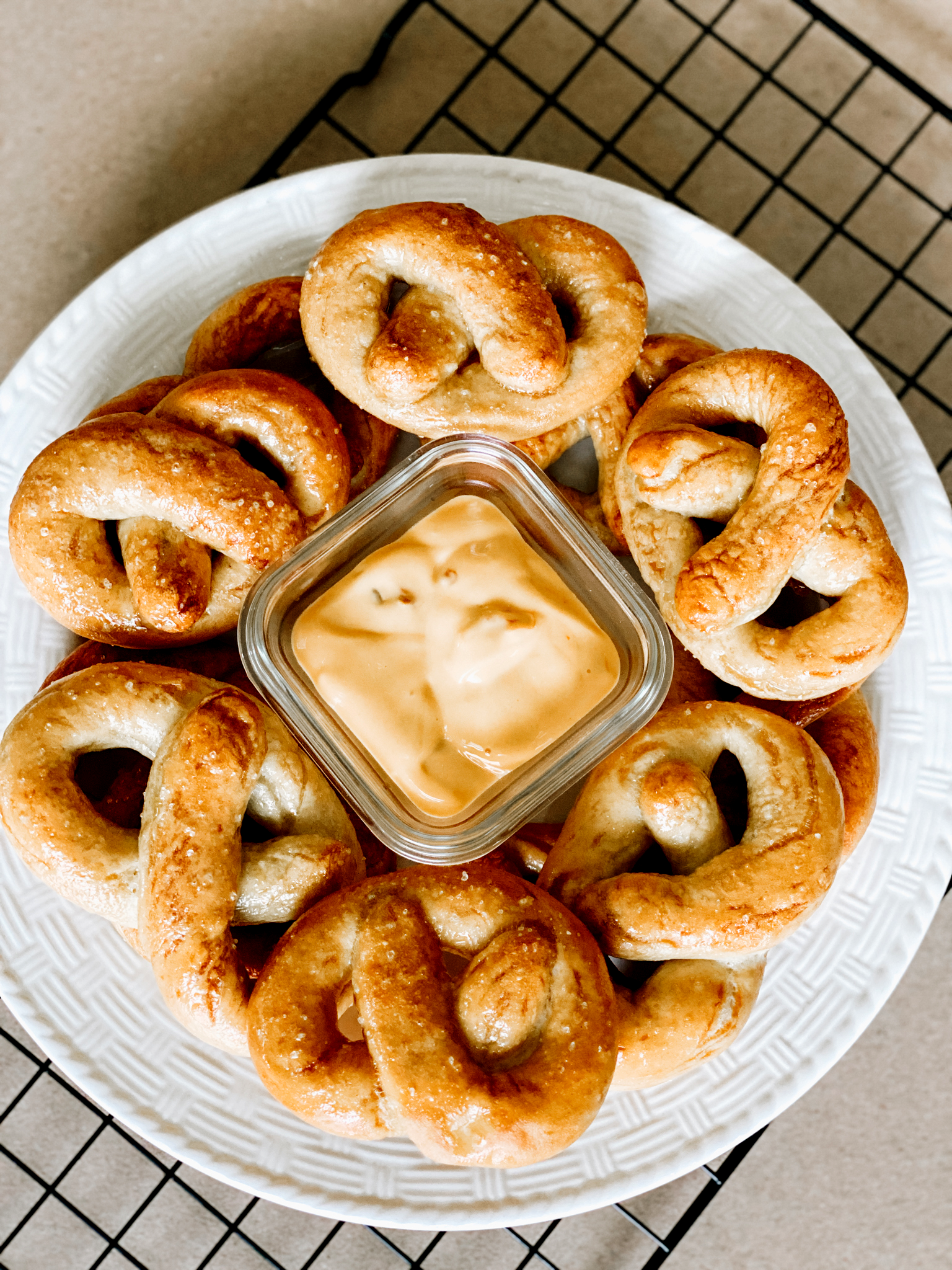 Homemade Soft Baked Pretzels - Mrs J Roché