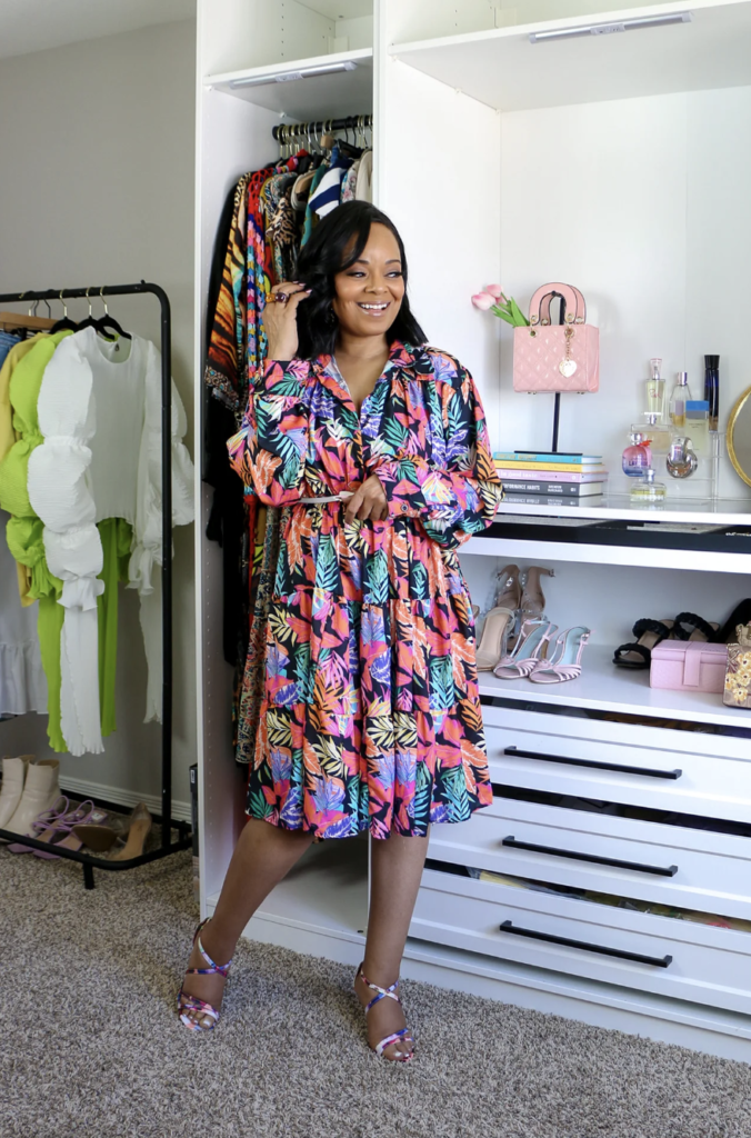 the salt society, hawaiian vibes dress
