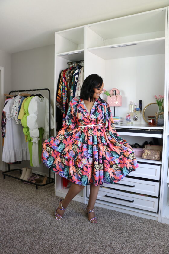 the salt society, hawaiian vibes dress, thesaltsociety.co